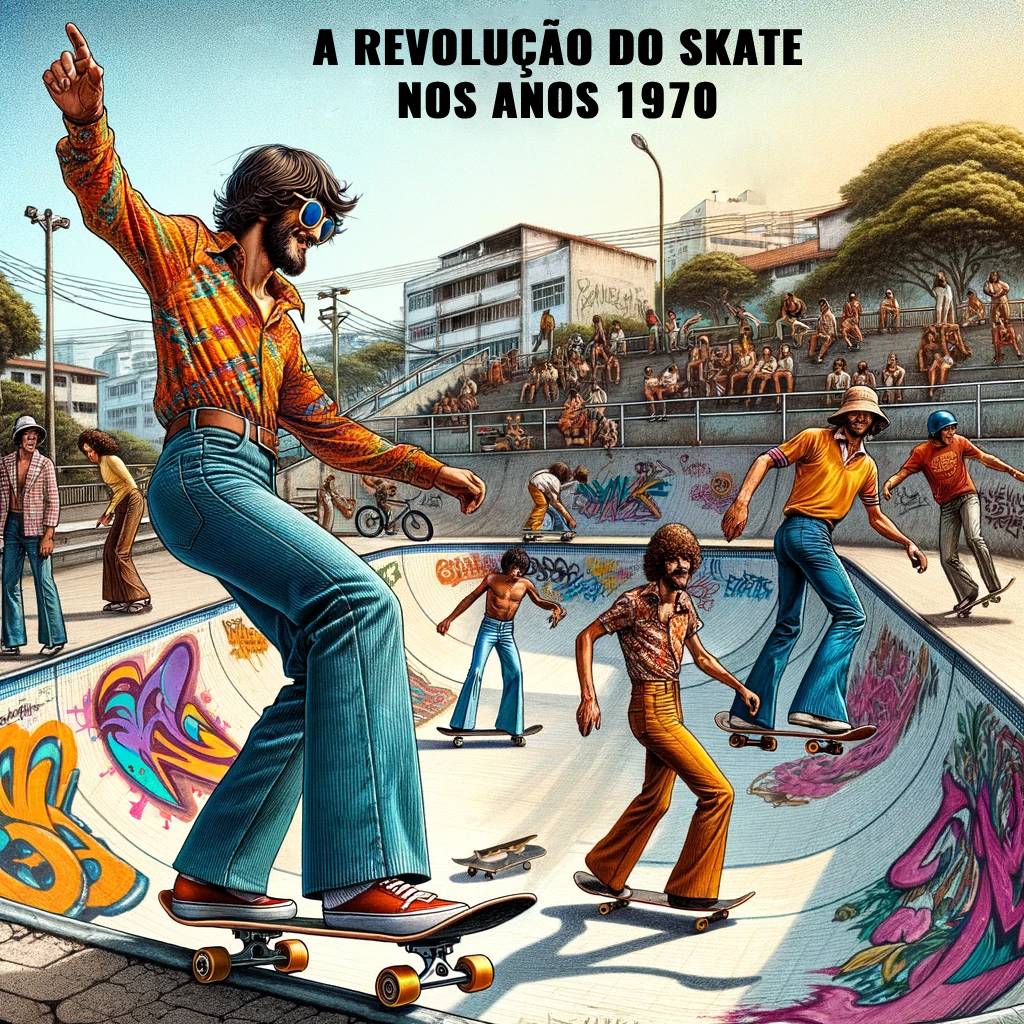 A Revolução do Skate nos Anos 1970: Inovações Tecnológicas, Estilo e o Nascimento do Skate Moderno