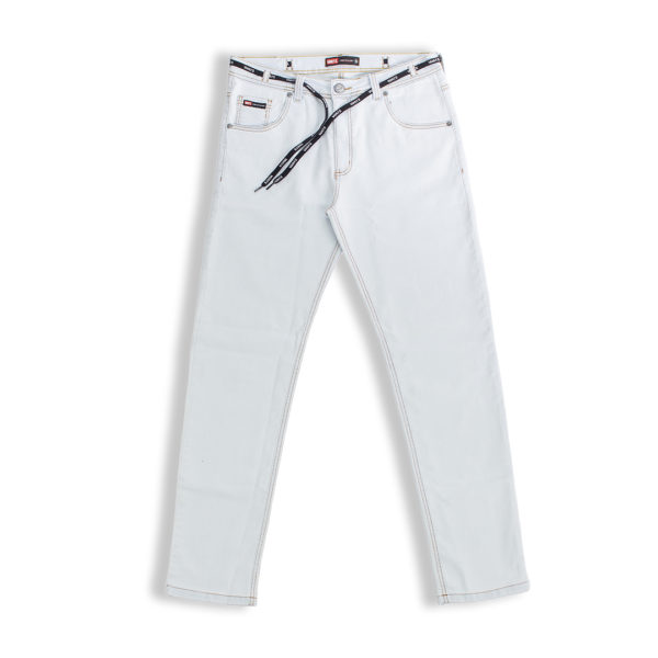 Calça Jeans Wats Skate Clara Off White