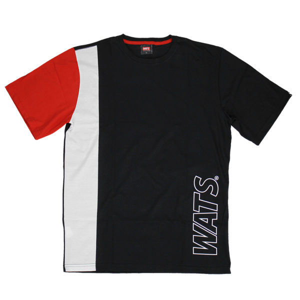 Camiseta Wats Skate Outline Preta