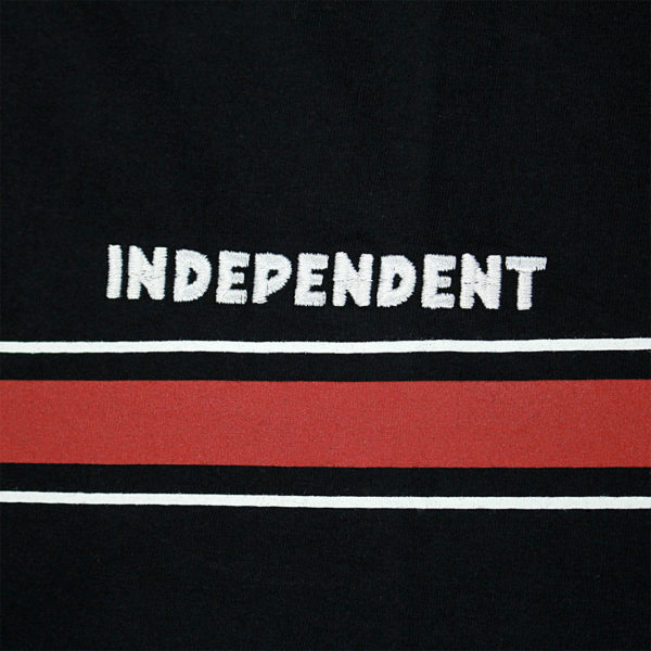 Camiseta Independent Skate Especial Grind Stripe Preta