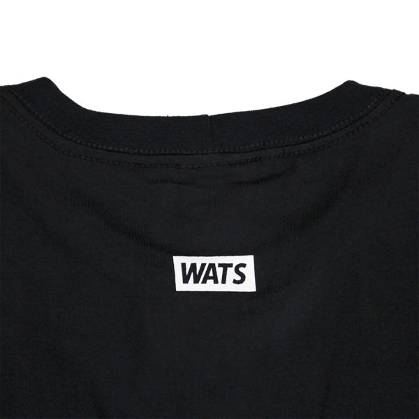 Camiseta Wats Skate Outline Preta