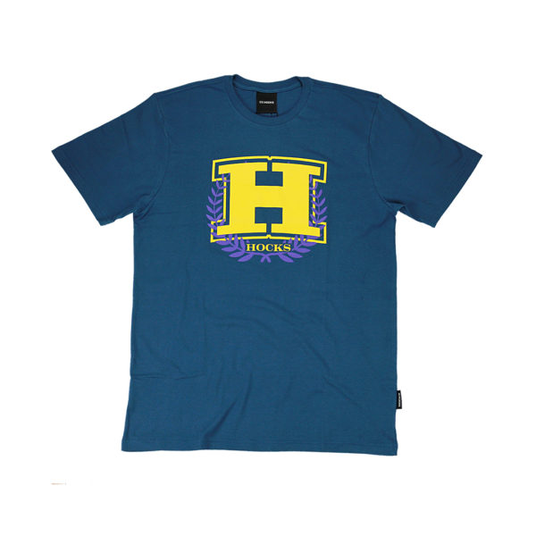 Camiseta Hocks Skate Agazão Marinho