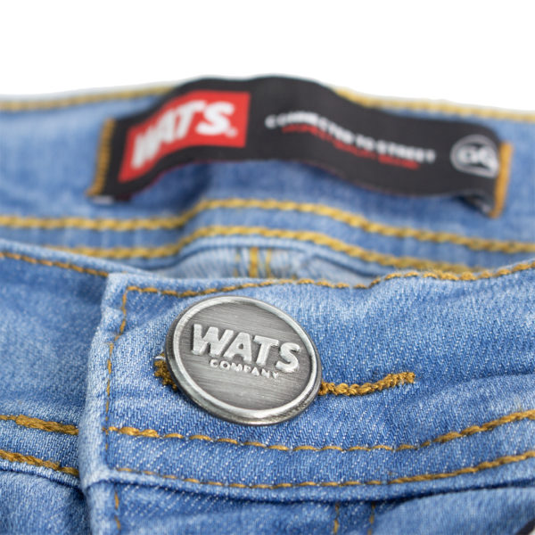 Calça Jeans Wats Skate Clean