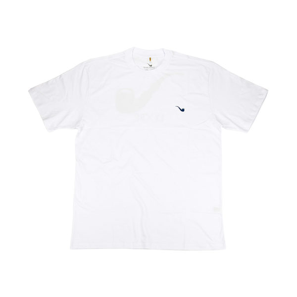 Camiseta Blaze Supply Skate Tee Pipe Back White