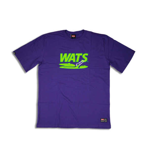 Camiseta Wats Skate Química Violeta