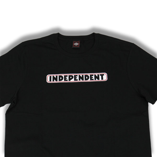 Camiseta Independent Skate Bar Logo SS Preta