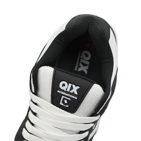 Tênis Qix Square Skate Sintético Preto Branco