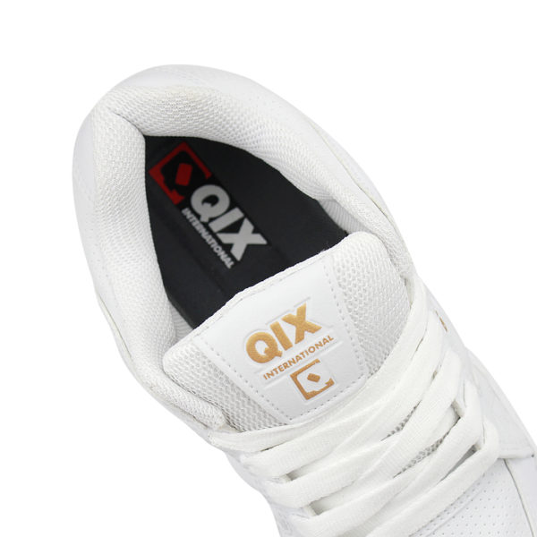 Tênis Qix Square Skate Branco Sintético