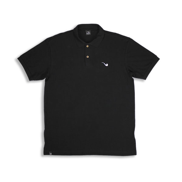 Camiseta Polo Blaze Supply Pipe Black