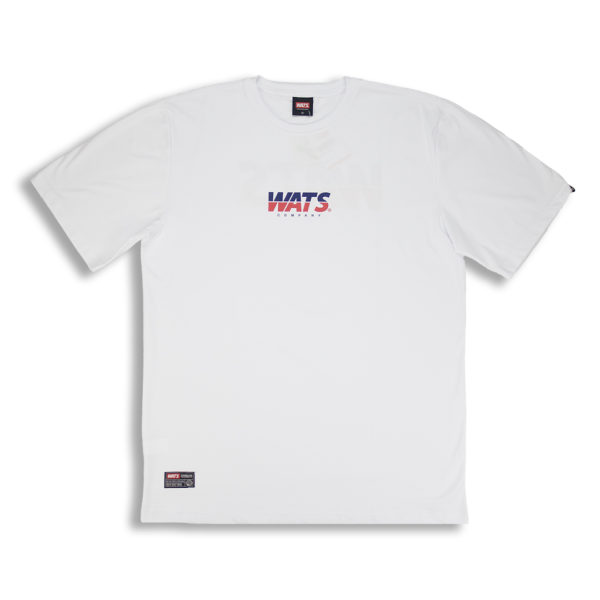 Camiseta Wats Skate Belt Branca