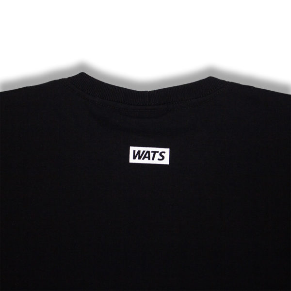 Camiseta Wats Skate Street Ball Preta