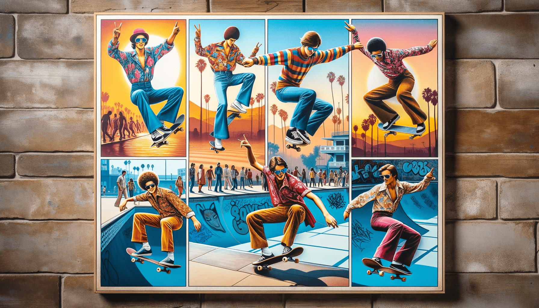 A Revolução do Skate nos Anos 1970: Inovações Tecnológicas, Estilo e o Nascimento do Skate Moderno