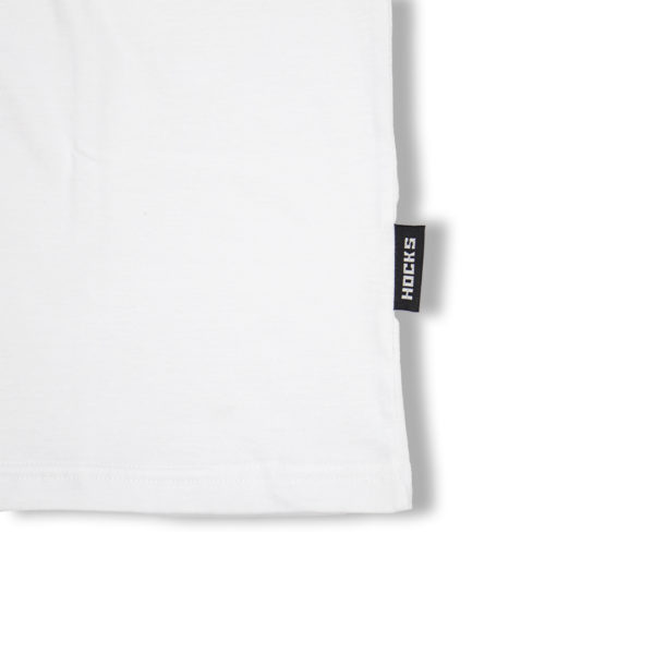 Camiseta Hocks Regata Curva Branca