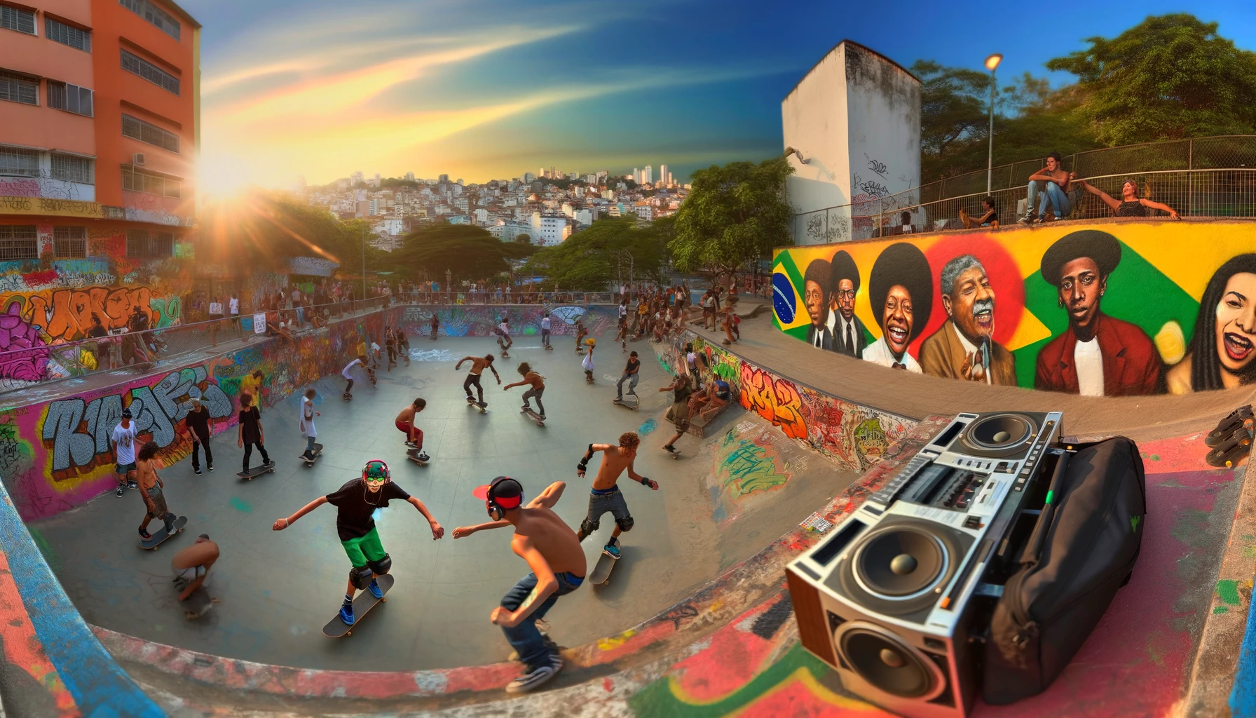 O Skate e a Música no Brasil e no Mundo