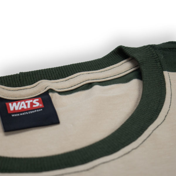 Camiseta Wats Listrada Logo Botom