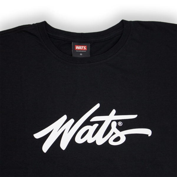 Camiseta Wats Skate Tag Preta